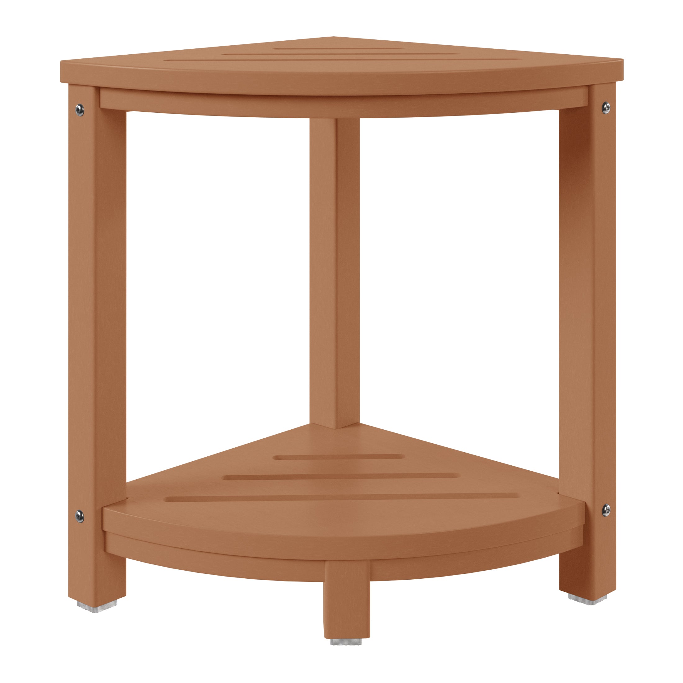 Cascade Bathroom Corner Bench/Table