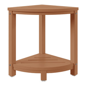 Cascade Bathroom Corner Bench/Table