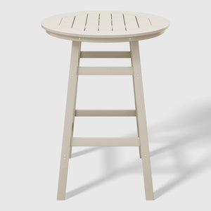 Stockholm All-Weather Outdoor 35" Round Bar Table (42" Height)