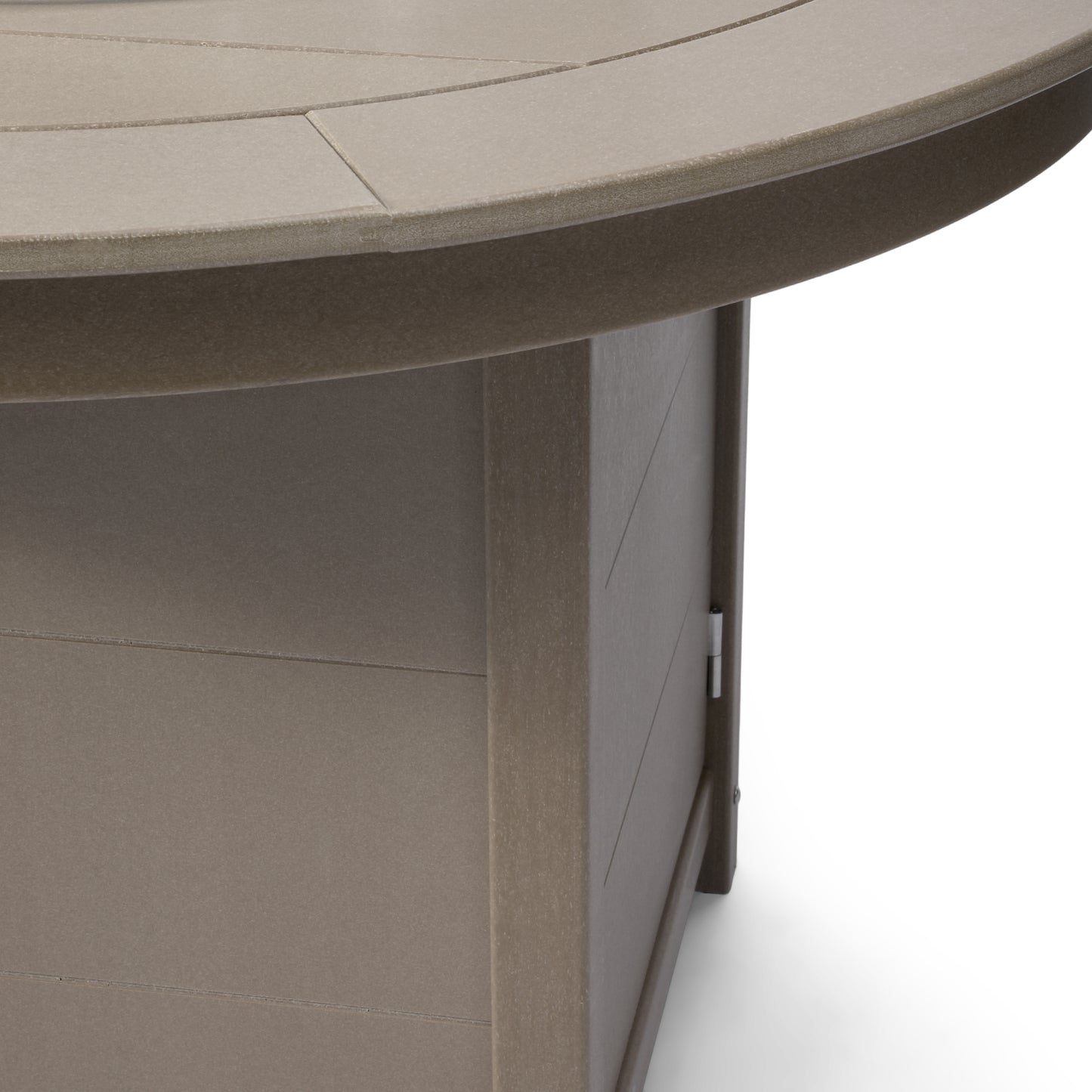 Sedona Round 47" Dining Fire Pit Table