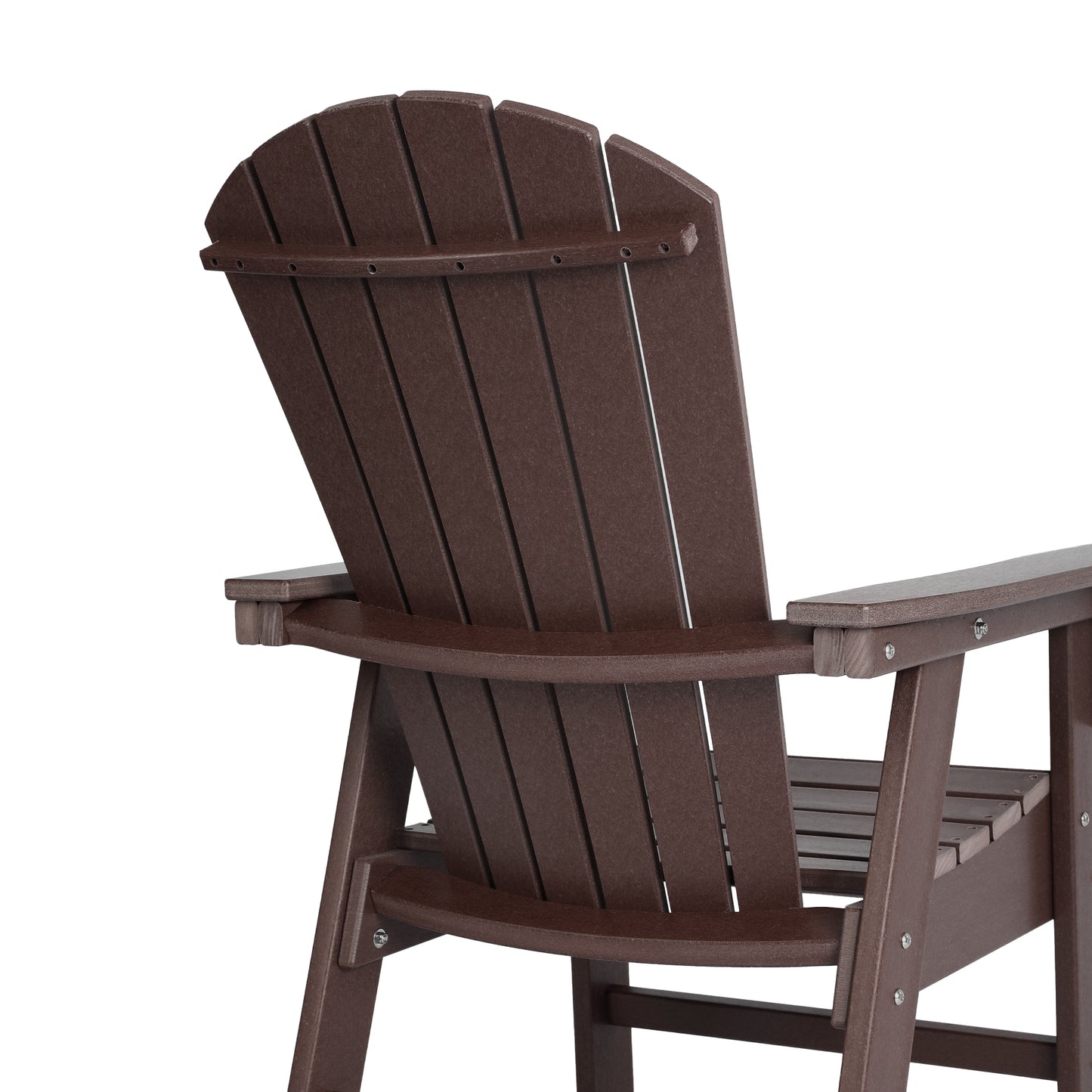 Westport All-Weather Outdoor Classic Adirondack Dining Chair