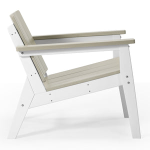 Outdoor Deep Seating Chair (Set of 2)