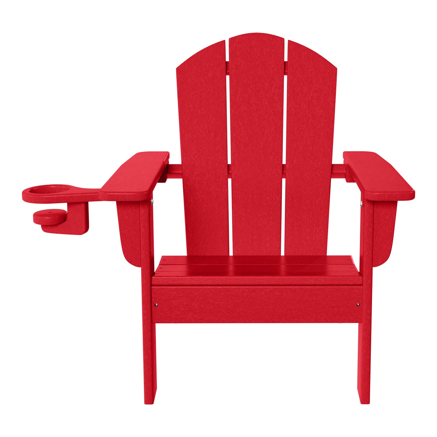 Tiny Terraces Kids Adirondack Chair with Cup Holder (Set of 2)