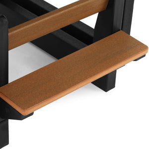 Adirondack Counter Glider With Cup Holder