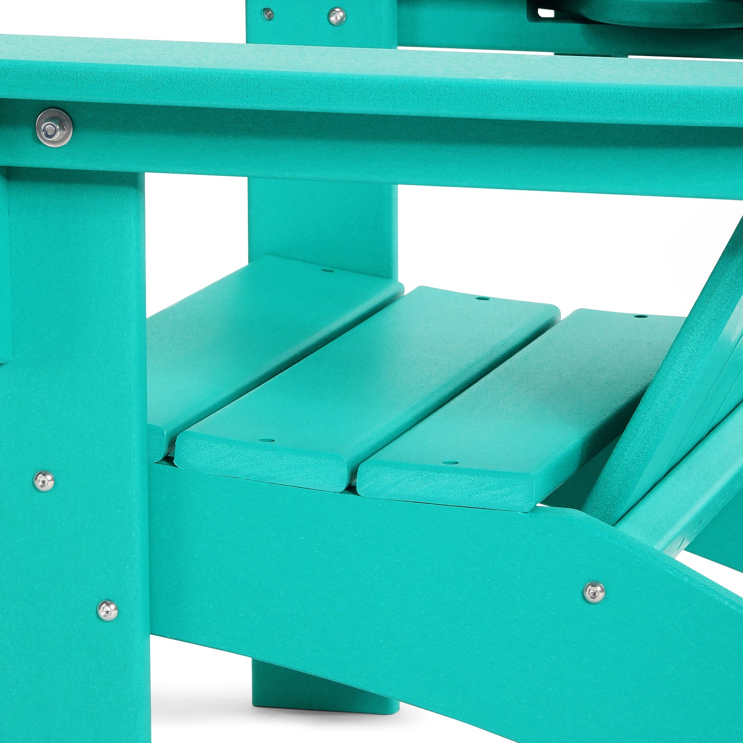 Tiny Terraces Kids Adirondack Chair with Cup Holder (Set of 2)