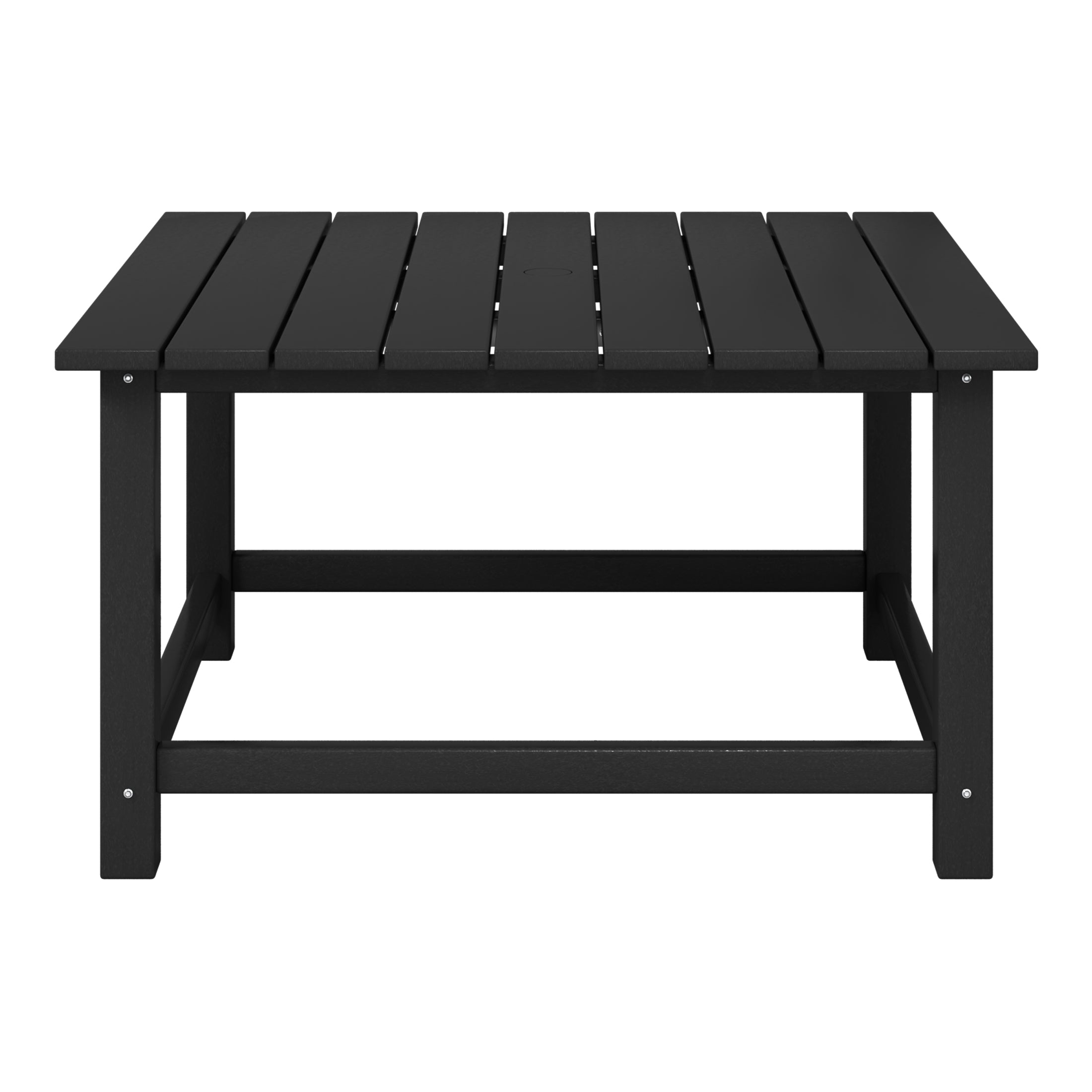 Tuscany All-Weather Outdoor Square Coffee Table (31" Top)