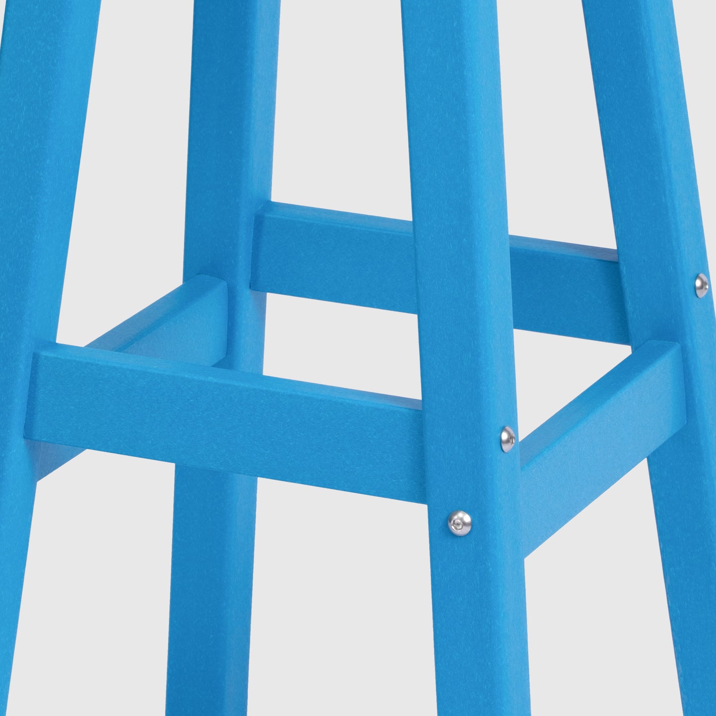 Stockholm All-Weather Outdoor Square Bar Stool (29" Height)