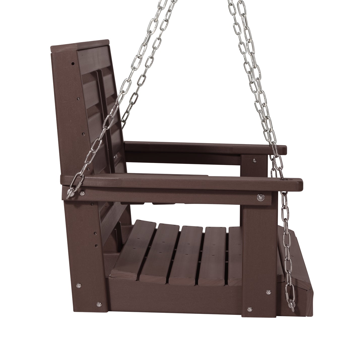 Charleston 54" Porch Swing with Folding Cup Holder