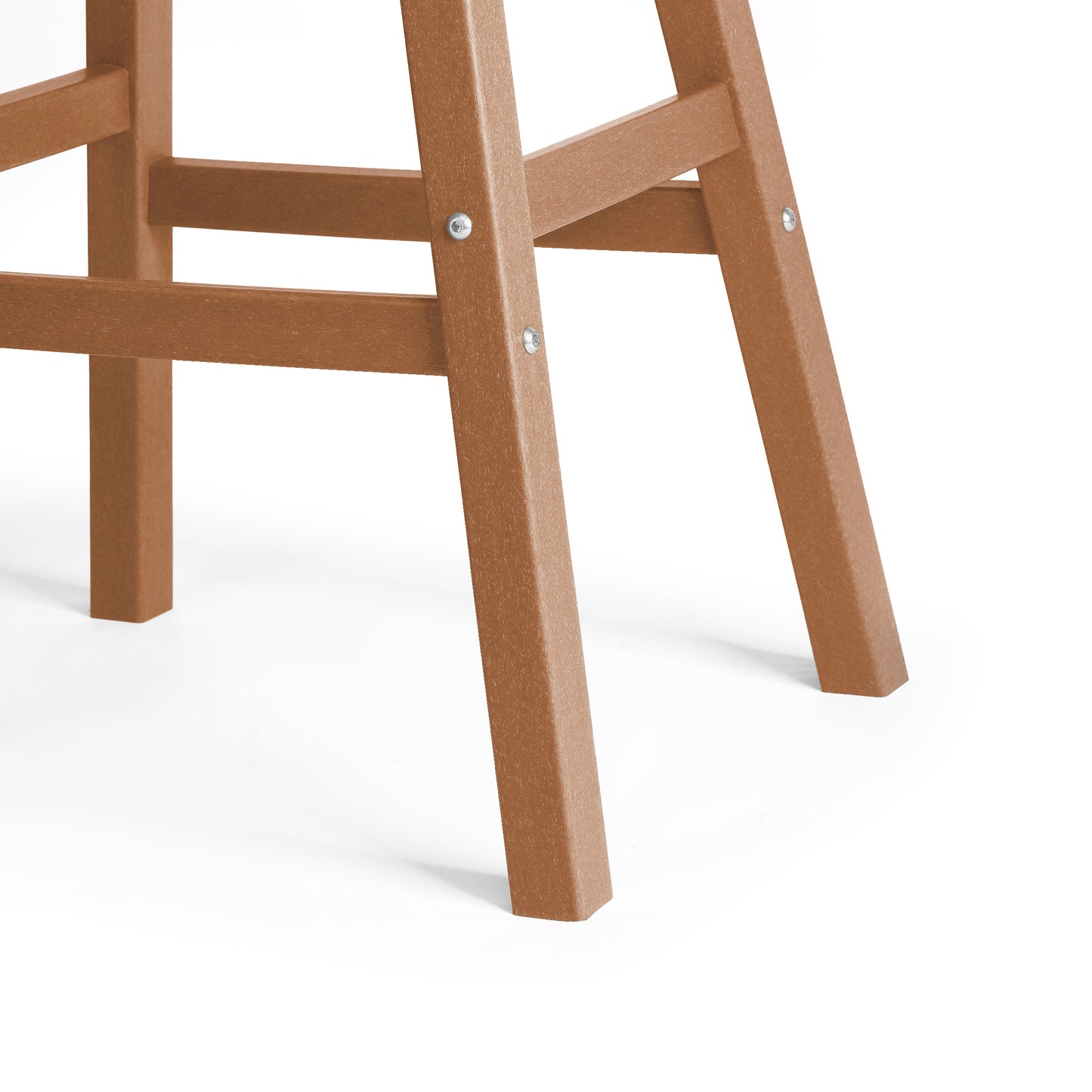 Stockholm All-Weather Outdoor Saddle Bar Stool (29" Height)