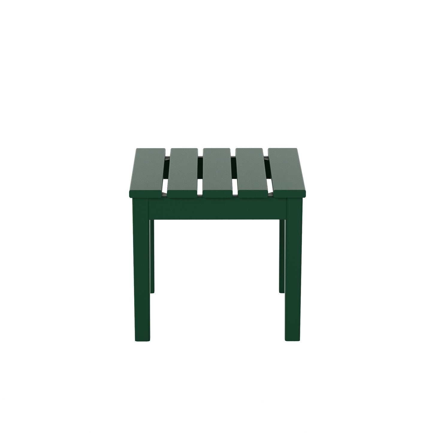 Tuscany All-Weather Outdoor Square Side Table (17" Height)