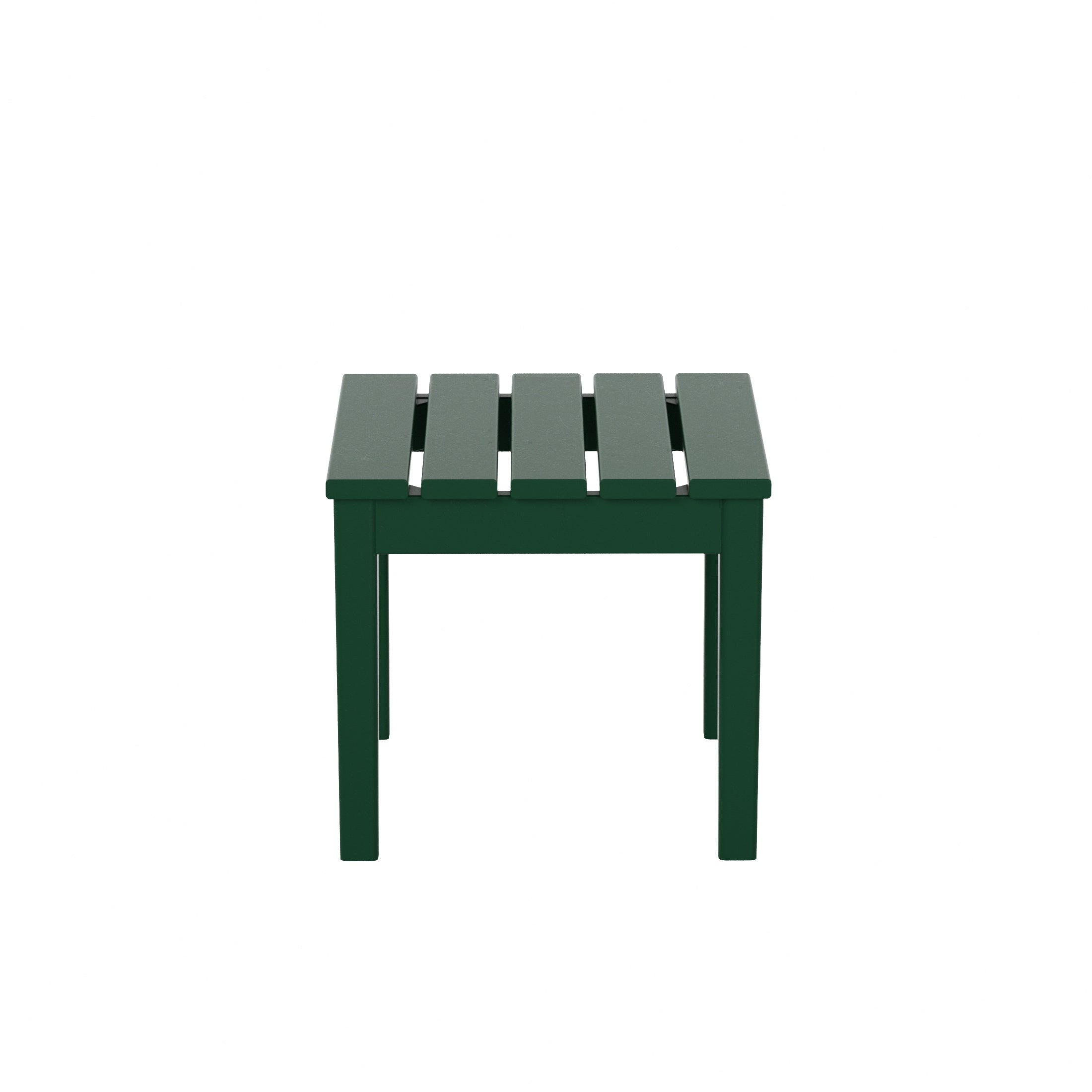 Tuscany All-Weather Outdoor Square Side Table (17" Height)