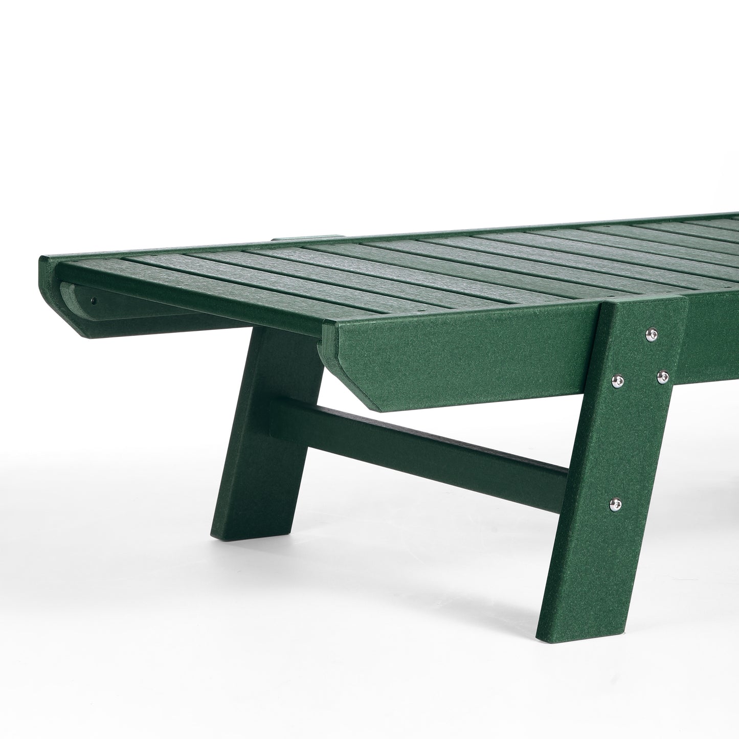 Santa Monica All-Weather Outdoor Reclining Sun Lounger with Arm Rests