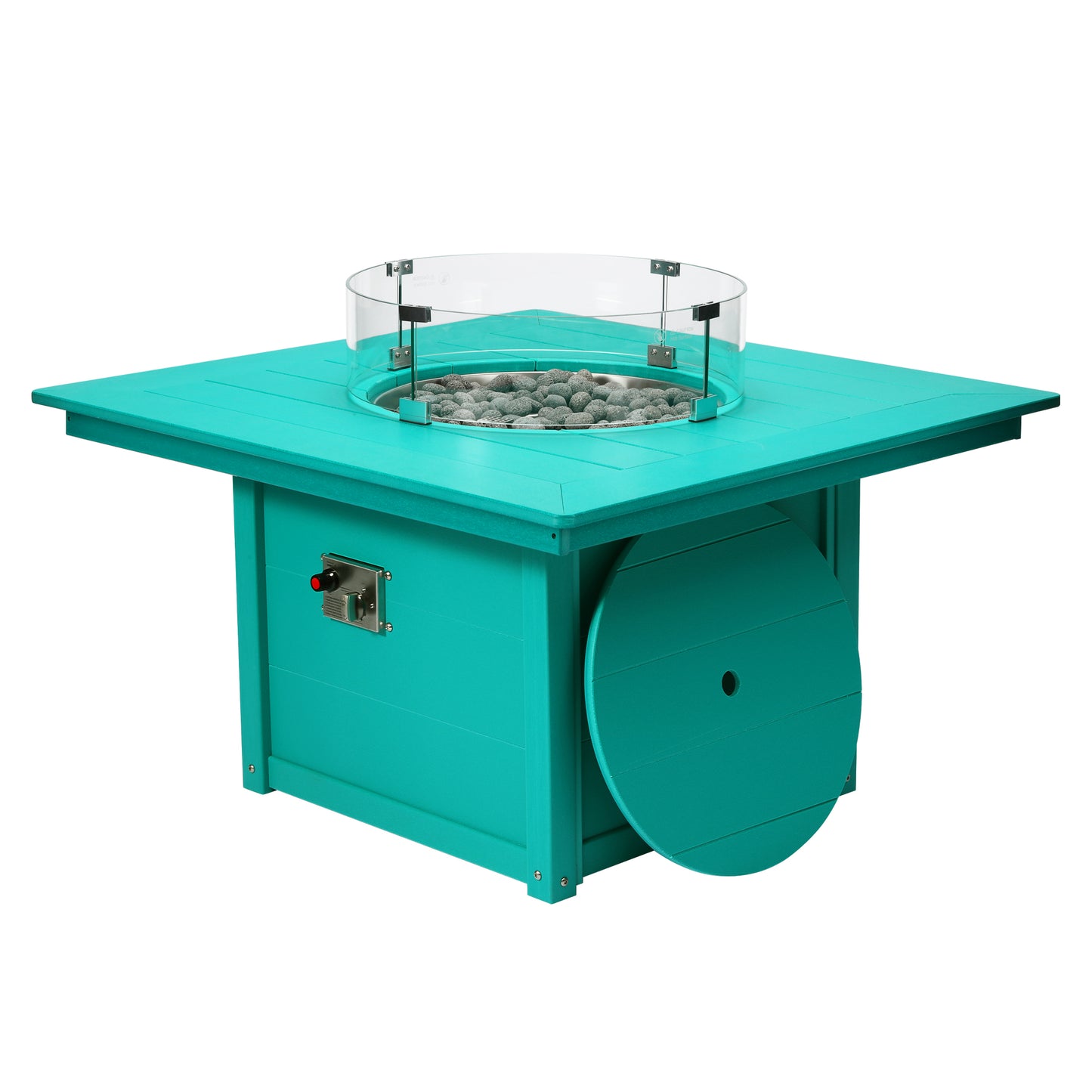 Sedona Square 42" Fire Pit Table