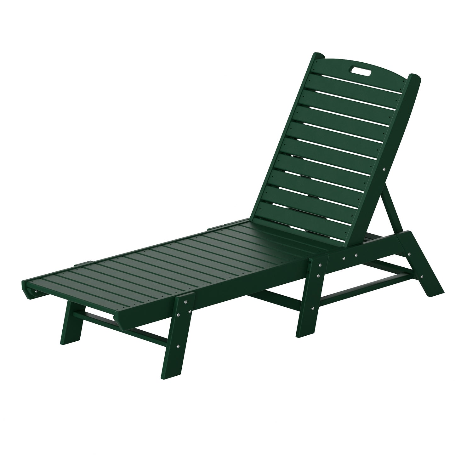 Santa Monica All-Weather Outdoor Reclining Sun Lounger