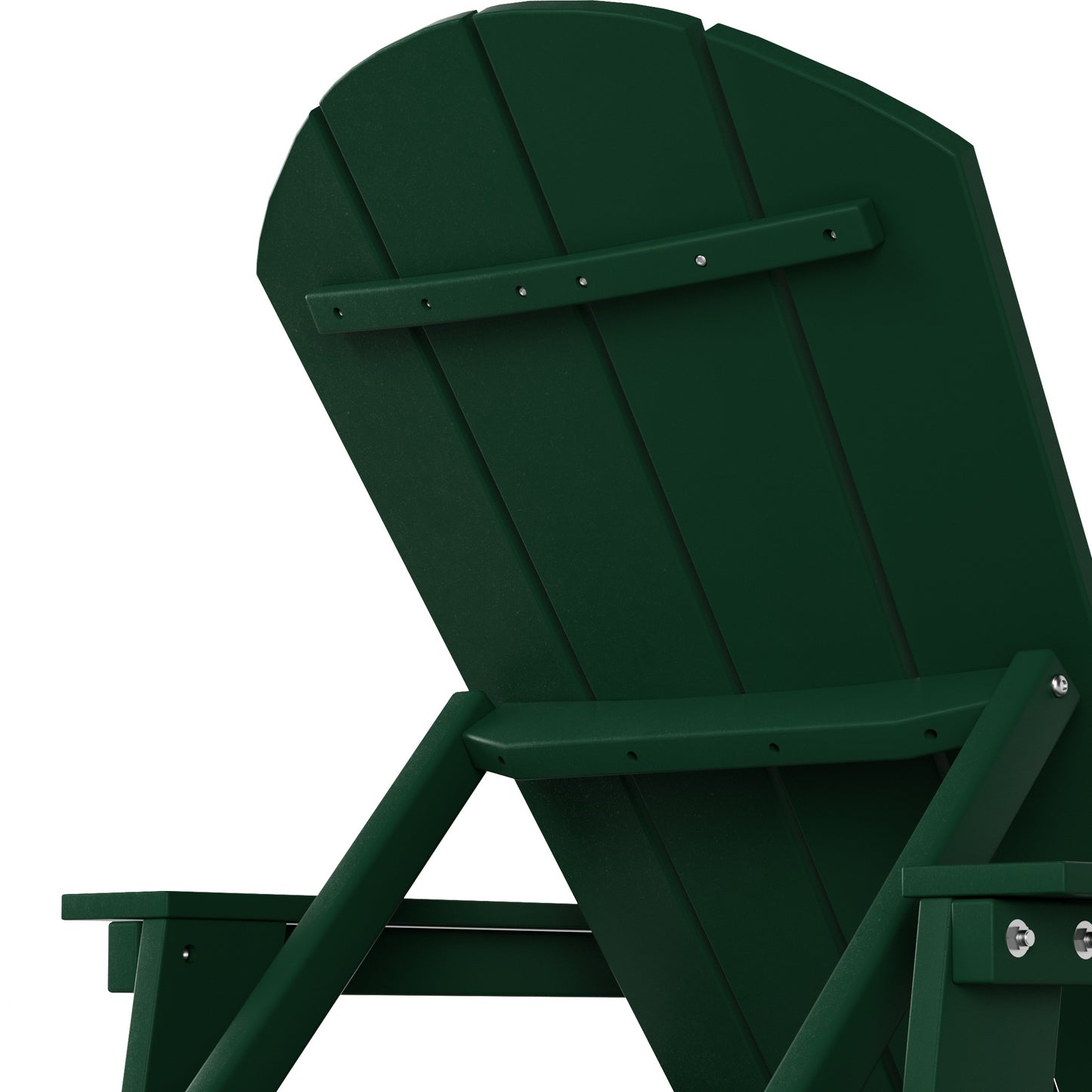 Chatham All-Weather Outdoor Adirondack Reclining Sun Lounger With Arms Rests & Wheels