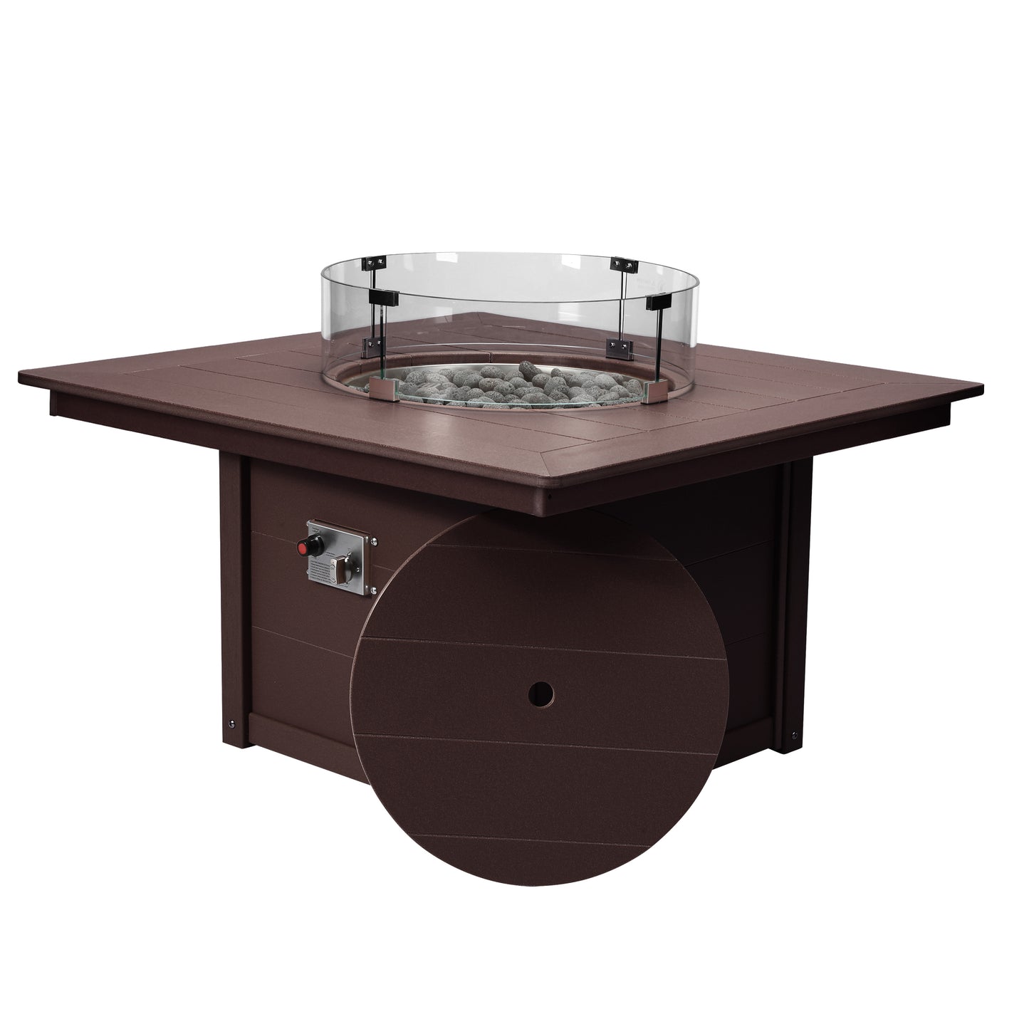 Sedona Square 42" Fire Pit Table