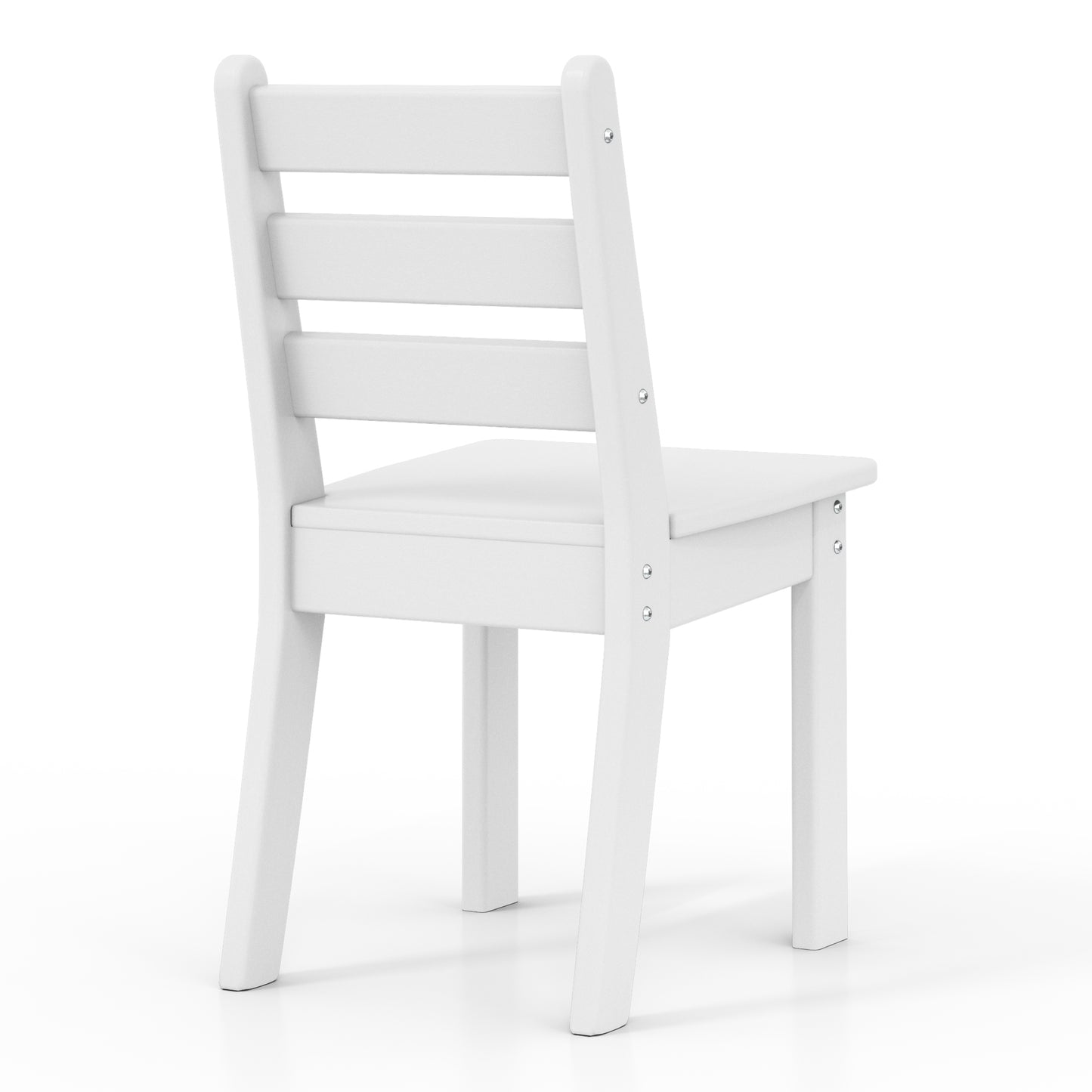 Tiny Terraces Kids' All-Weather Outdoor Dining Chair (Set of 2)