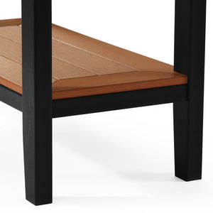 36" X 18.5" Buffet Table