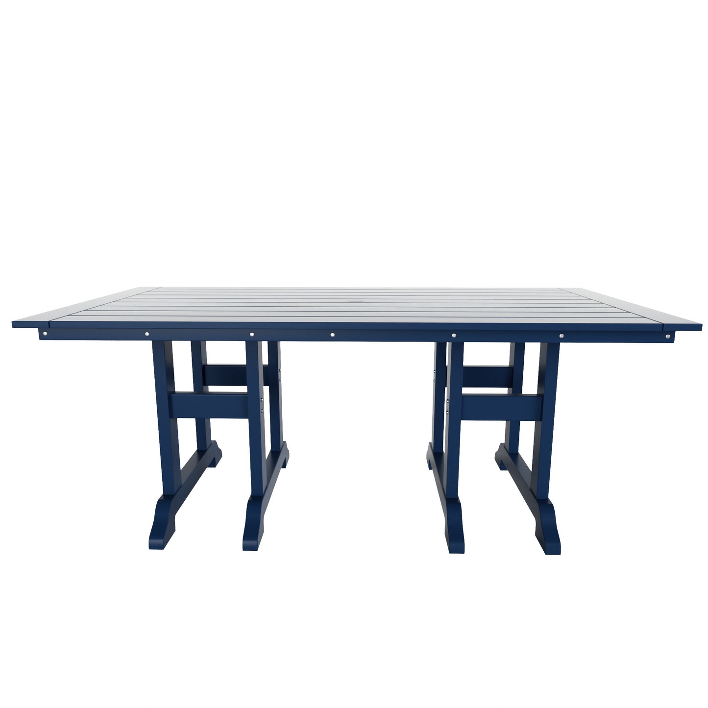 Tuscany All-Weather Outdoor Rectangular Dining Table (71" x 37" Top)