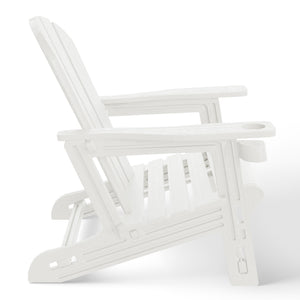 Snap'n Lock Adirondack Chair with Cupholder (No Tools or Hardware)