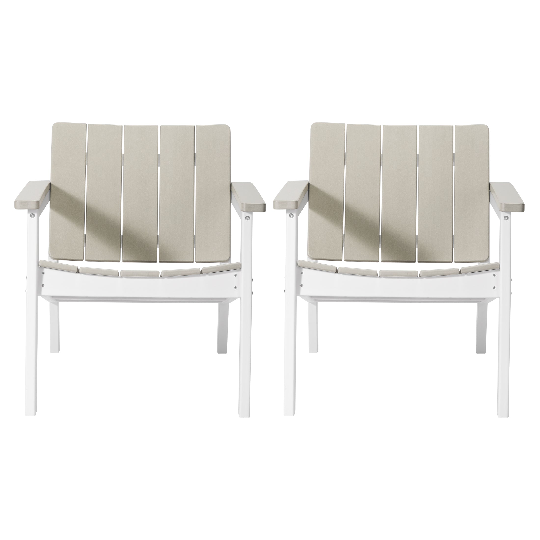 Outdoor Deep Seating Chair (Set of 2)