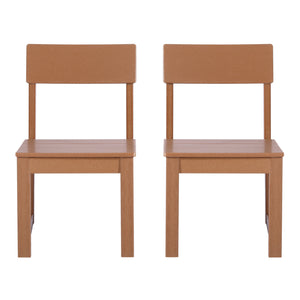 Palmetto Outdoor Dining Side Chair (Set of 2) With Cup Holder