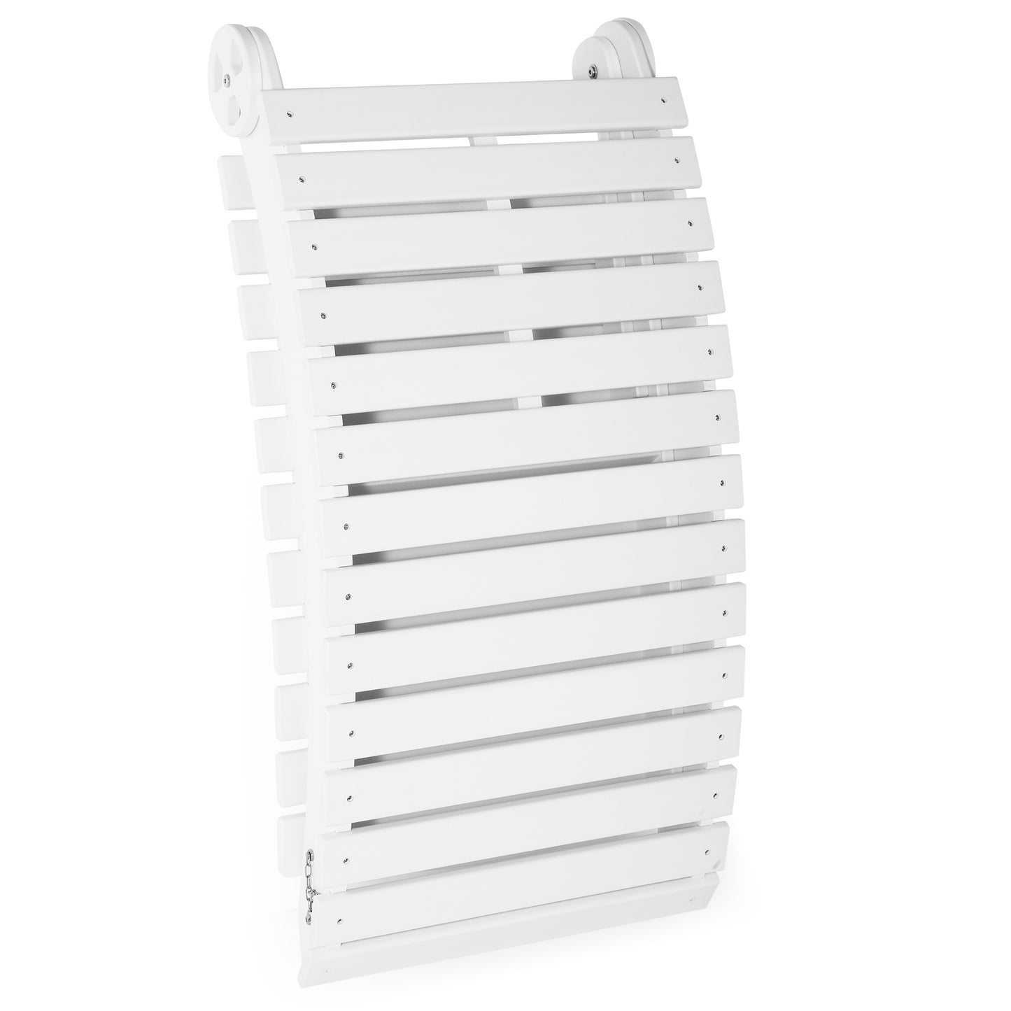 Key West Folding Pool Lounge Chair with Wheels