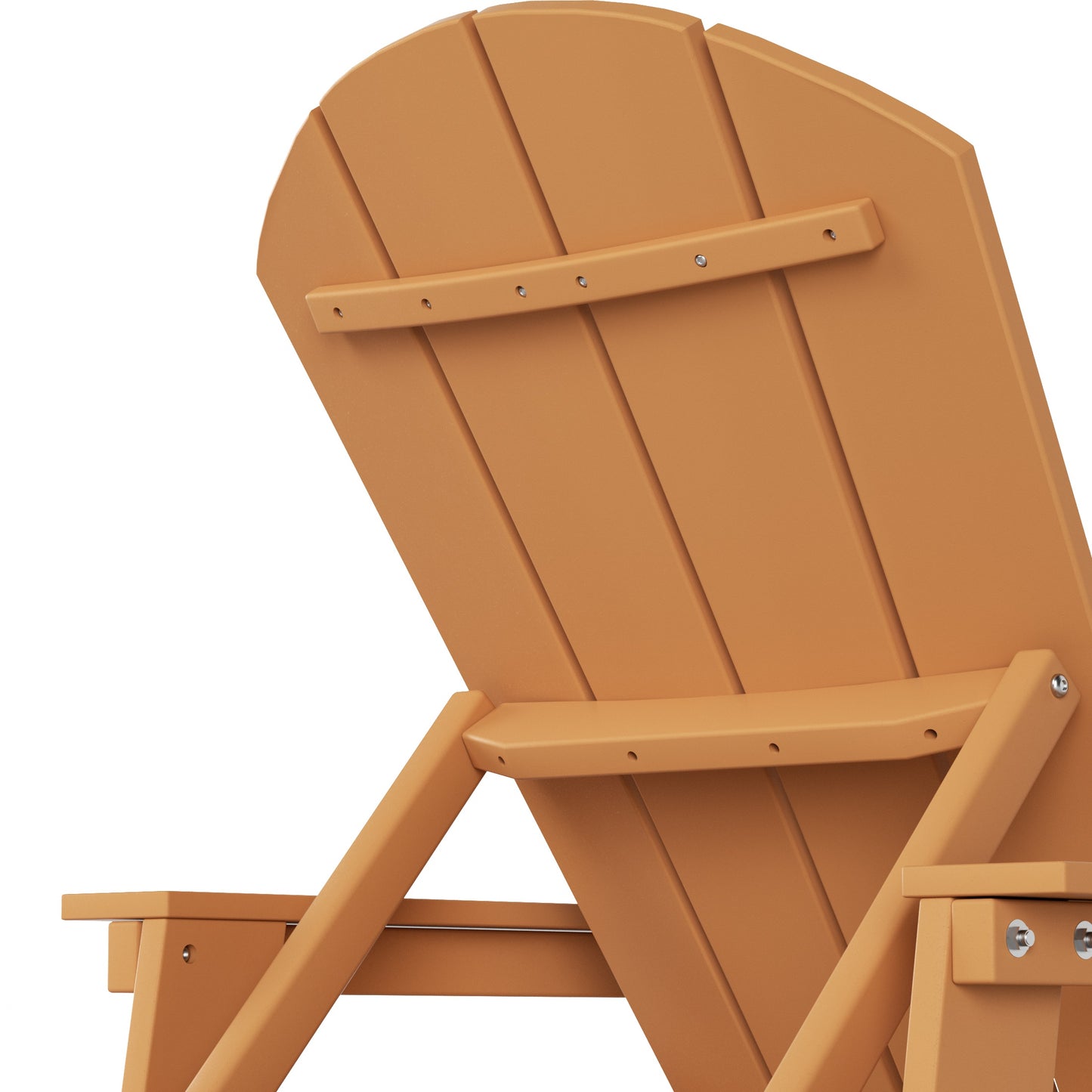 Chatham All-Weather Outdoor Adirondack Reclining Sun Lounger With Arms Rests & Wheels