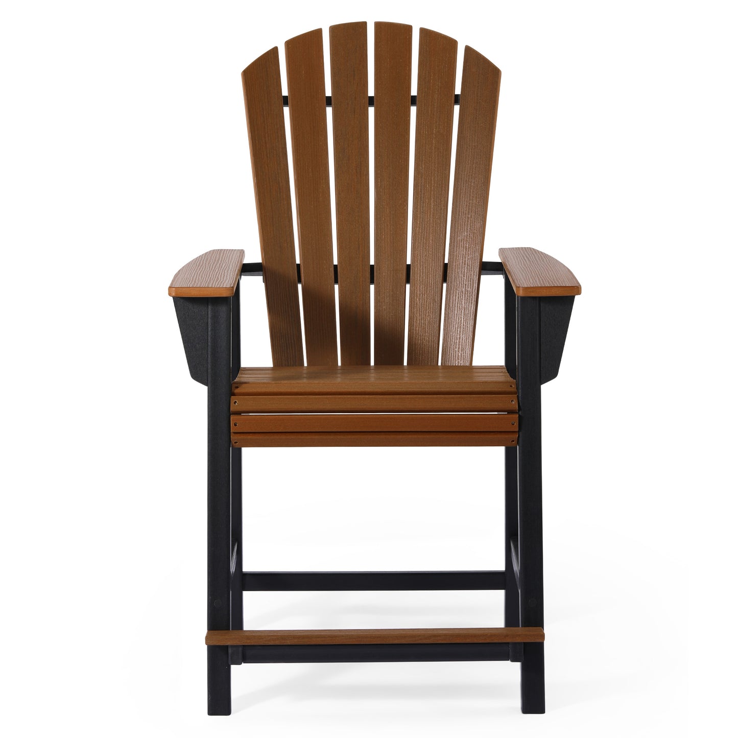 Heritage Ridge Adirondack Counter Height Chair With Cup Holder
