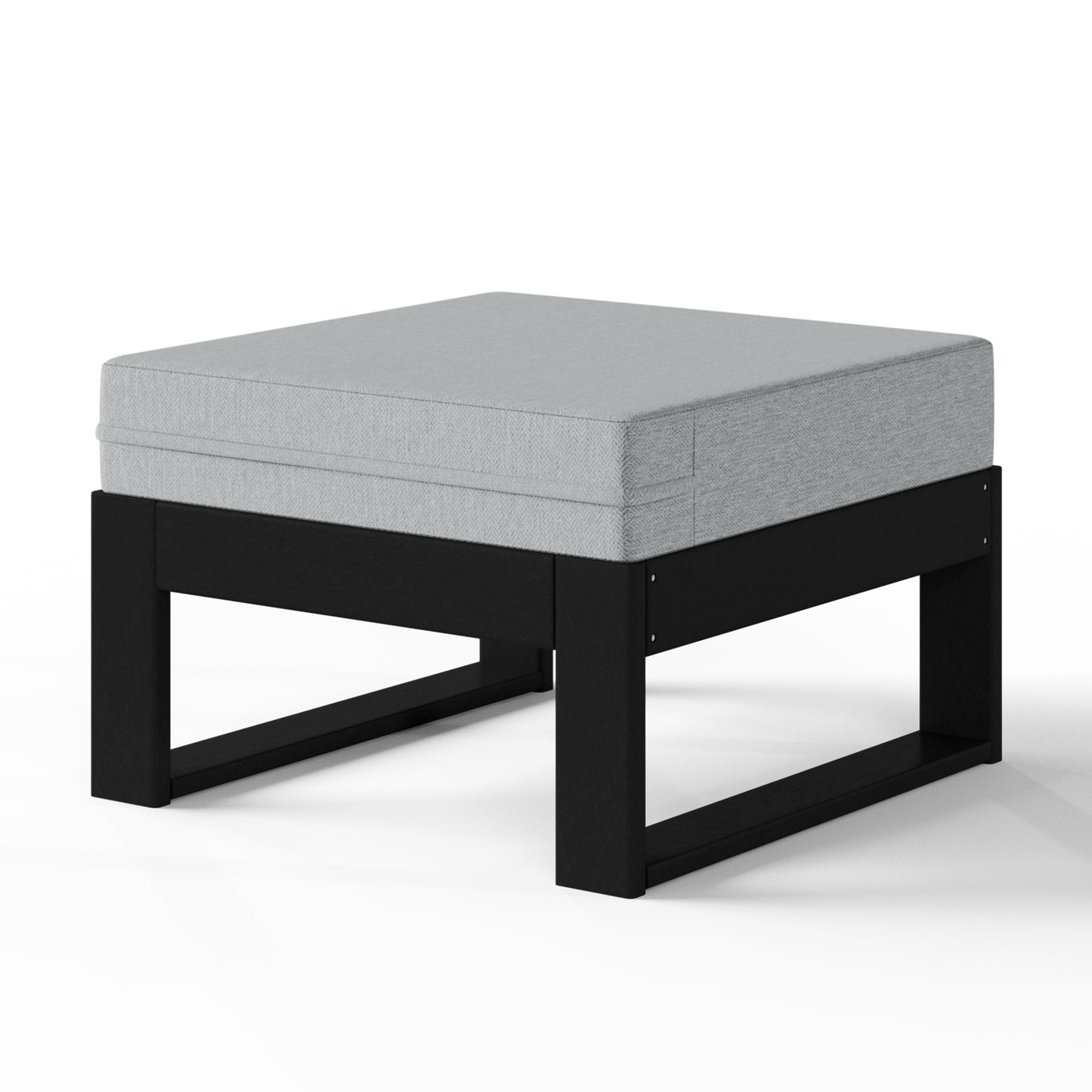 Signature All-Weather Outdoor Modular Patio Deep Seating Ottoman