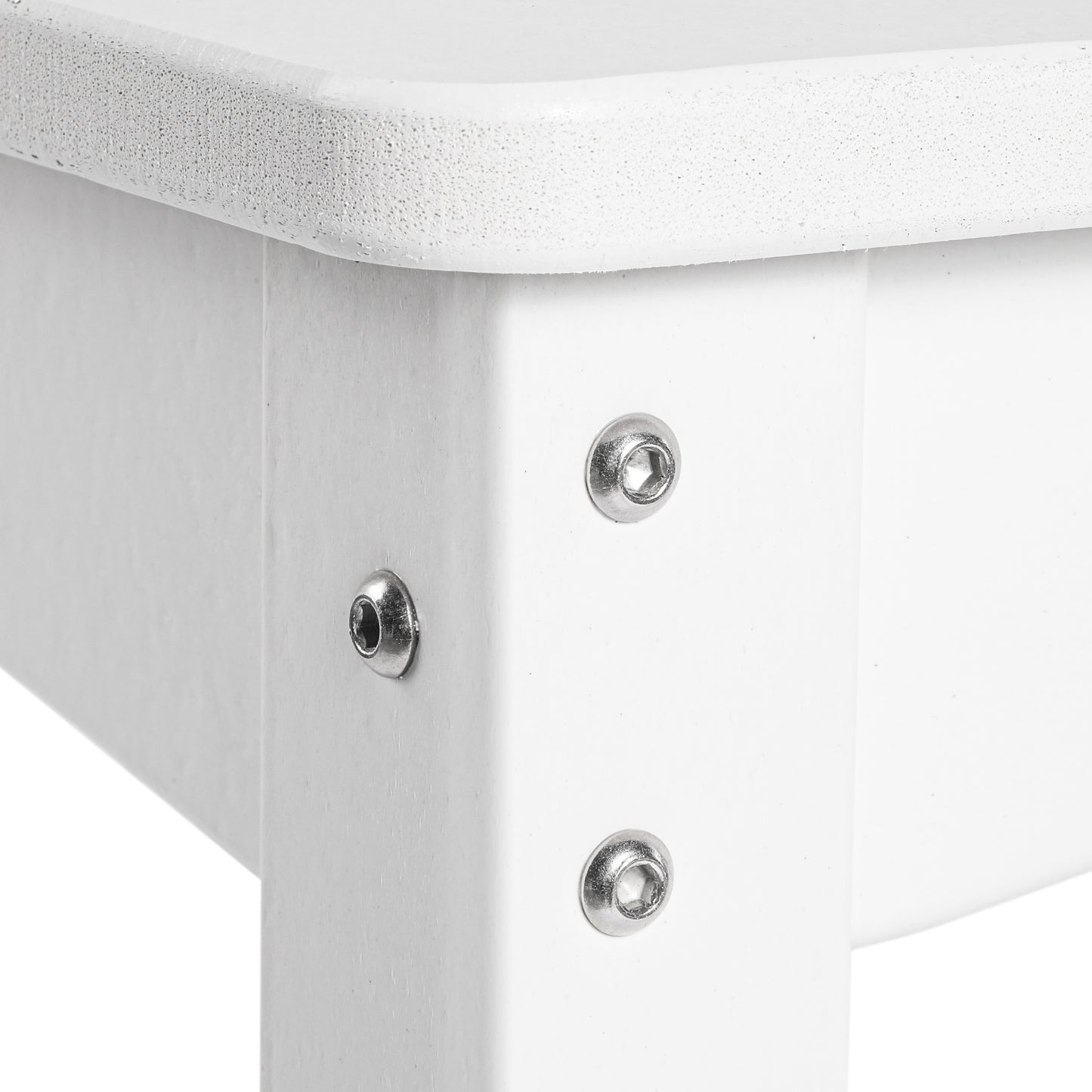 Tiny Terraces Kids' All-Weather Outdoor Dining Table (24" Top)