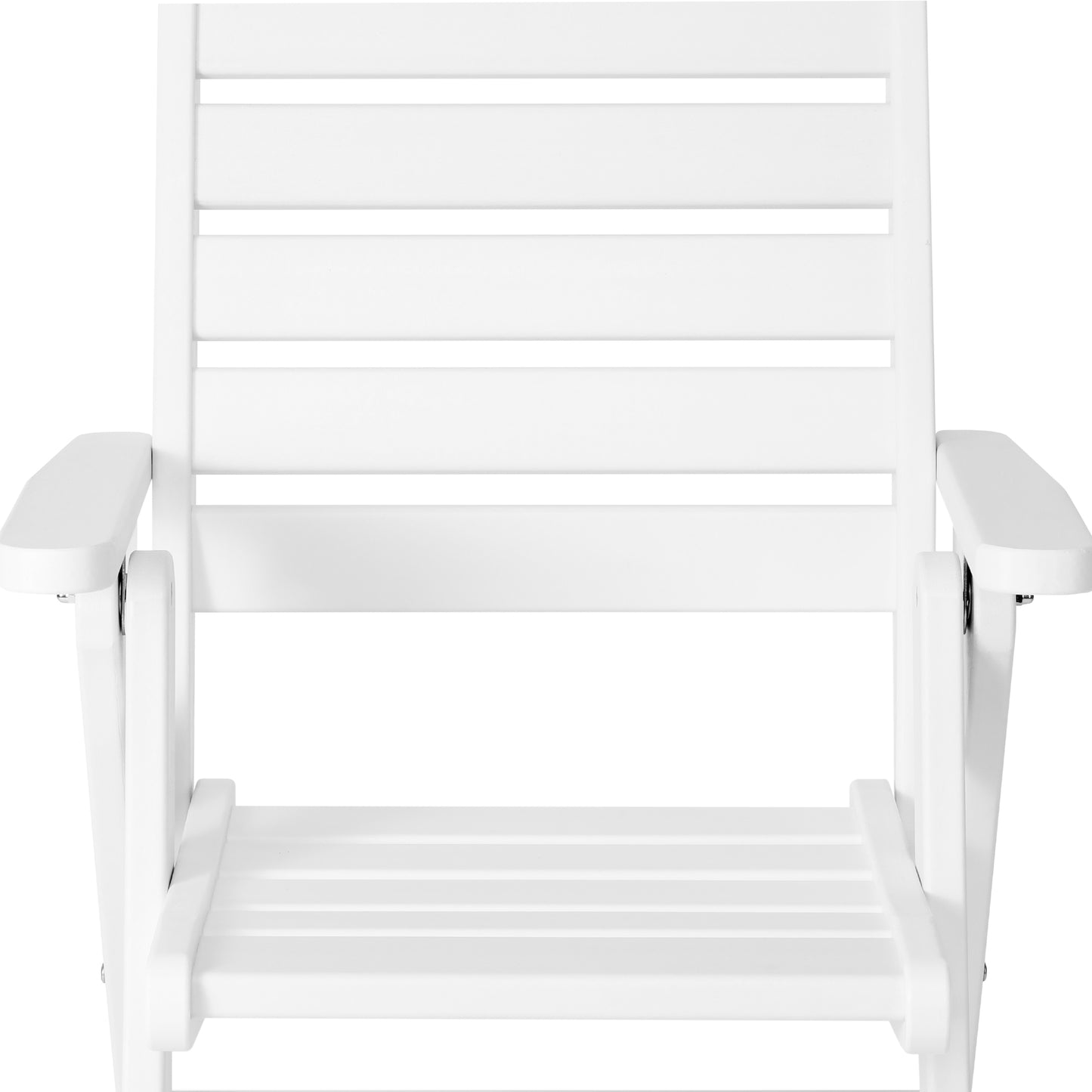 Aarhus All-Weather Outdoor Patio Folding Tall Back Dining Chair (38" High)