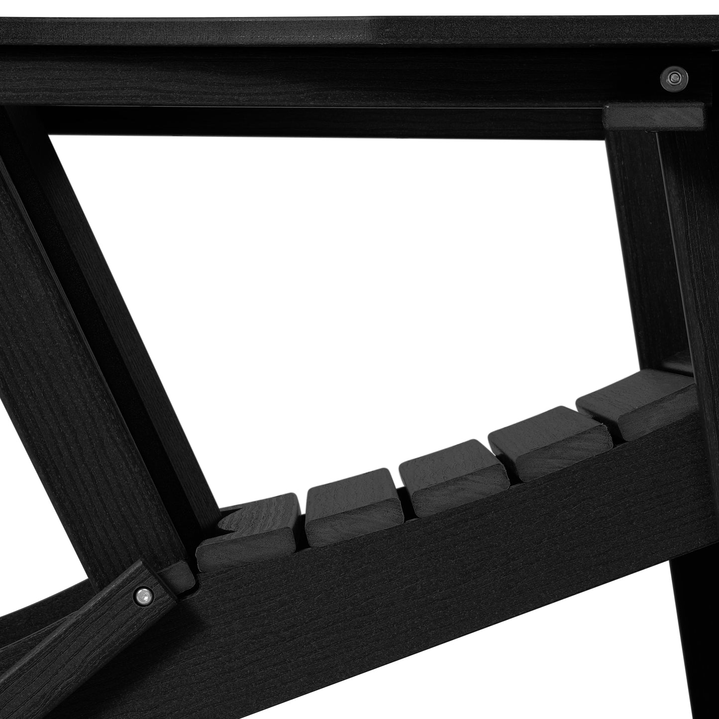 Chatham All-Weather Outdoor Folding Adirondack Chair with Cup Holder