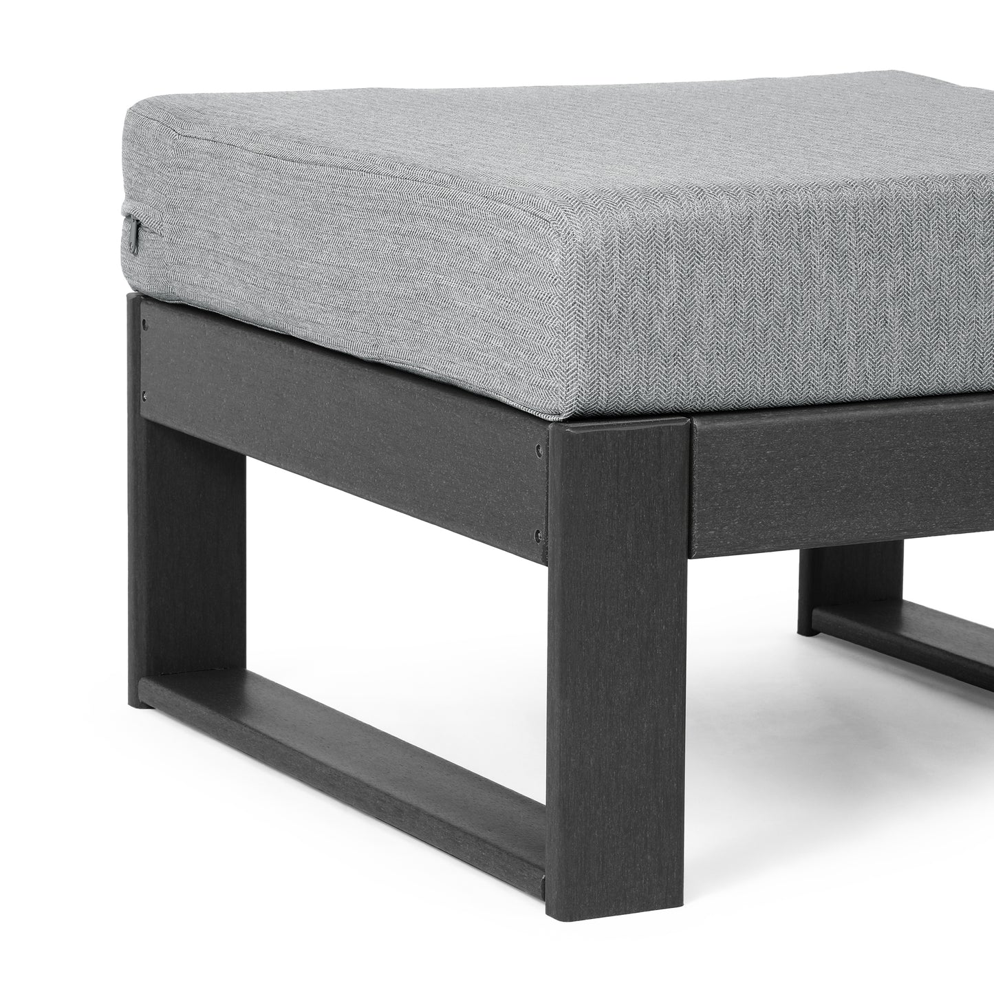 Signature All-Weather Outdoor Modular Patio Deep Seating Ottoman