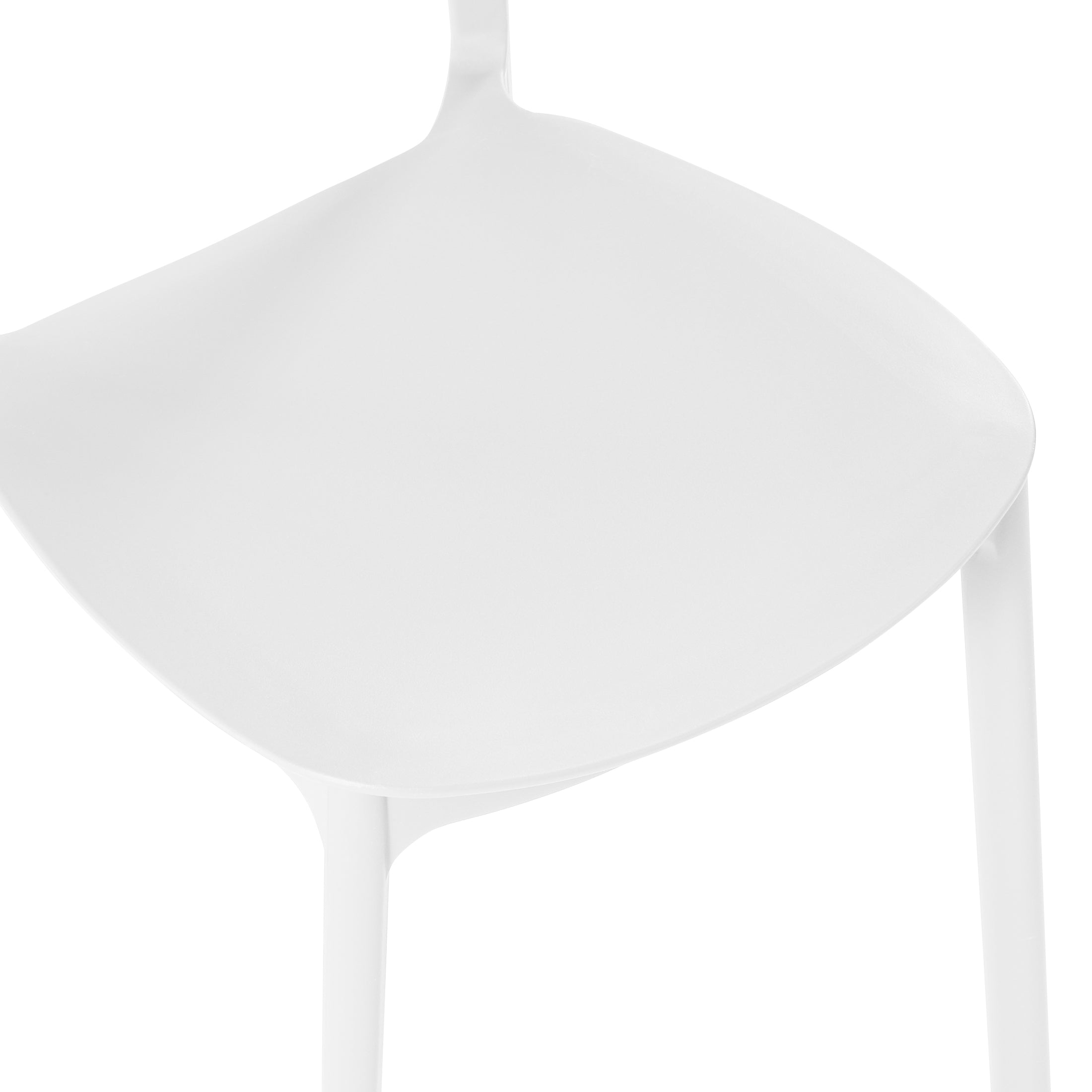 Polyform Stacking Dining Side Chair (Set of 2)