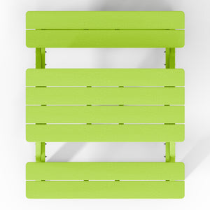 Tiny Terraces Kids' All-Weather Outdoor Picnic Table