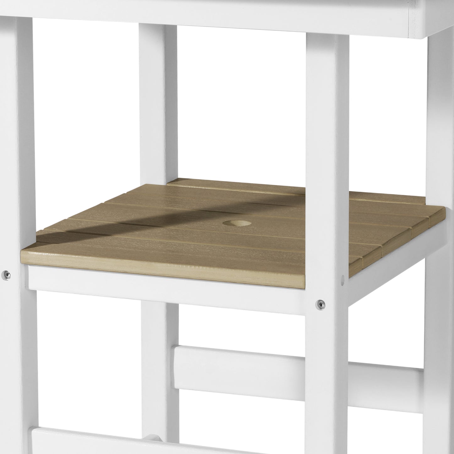Heritage Ridge 37" Square Bar Table
