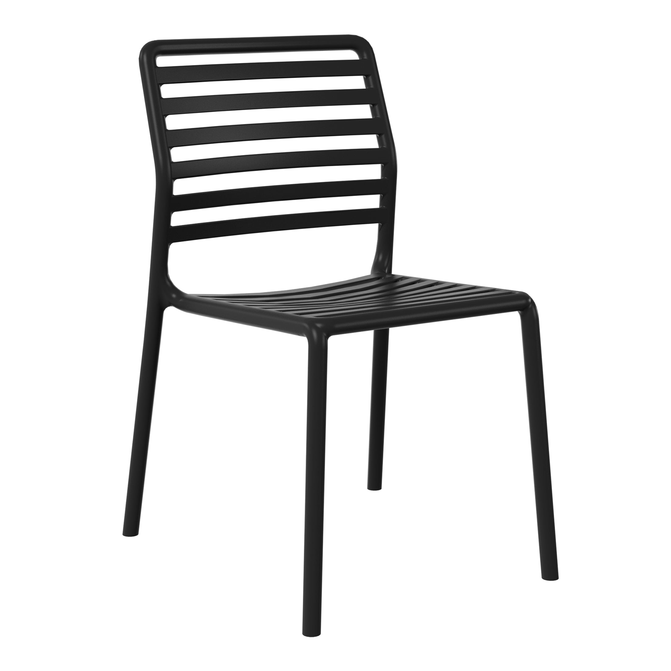 Polyform Stacking Dining Side Chair (Set of 2)
