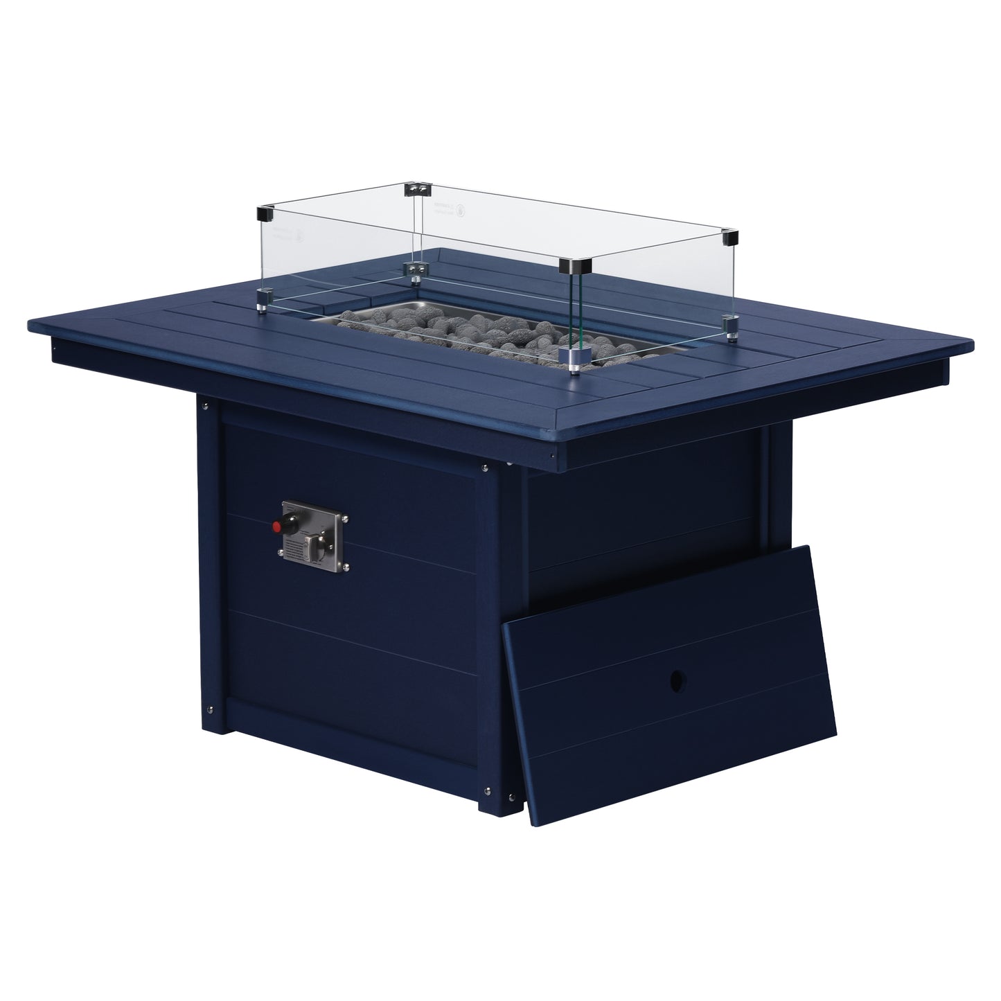 Sedona Rectangular 34" X 46" Fire Pit Table