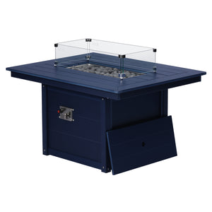 Sedona Rectangular 34" X 46" Fire Pit Table