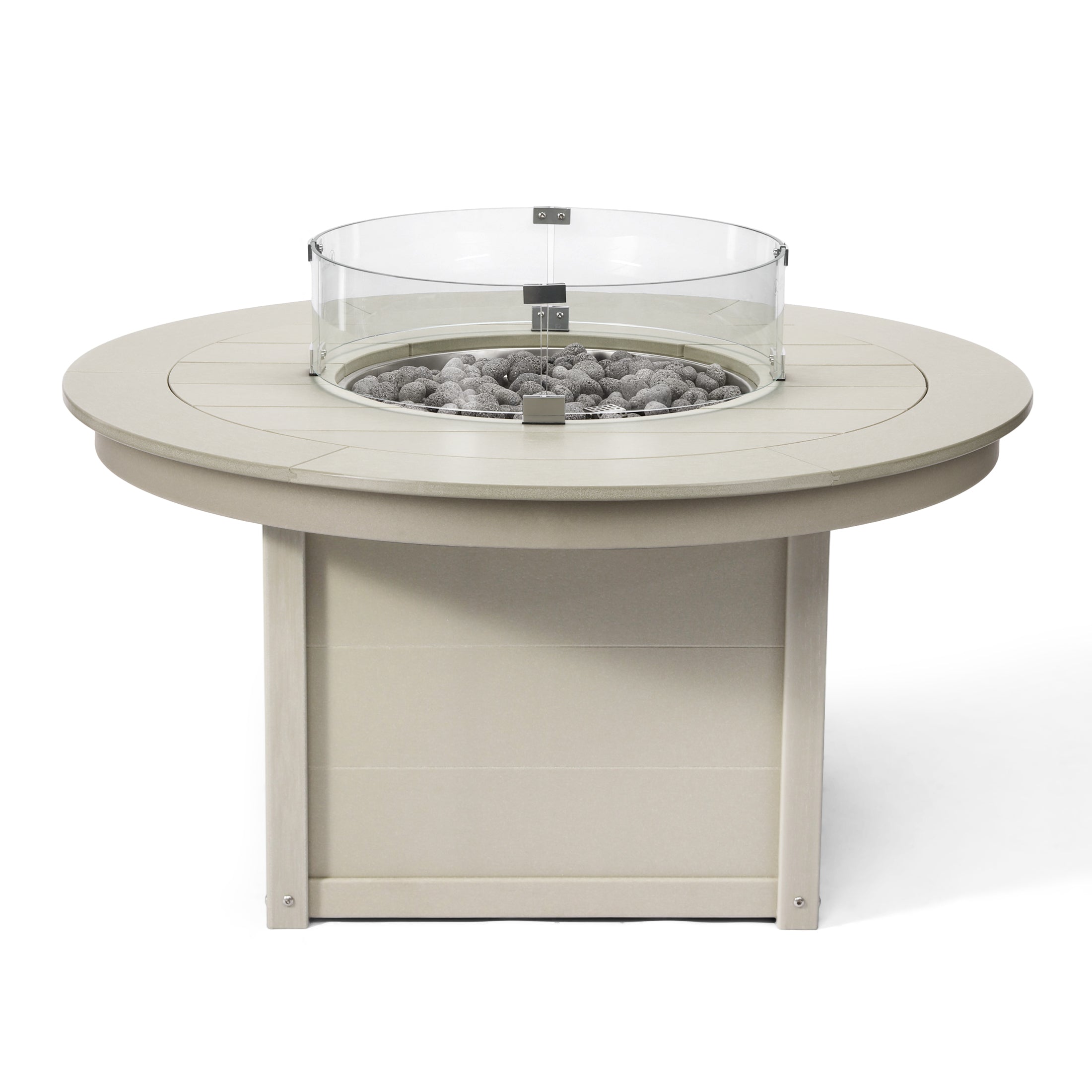 Sedona Round 47" Fire Pit Table