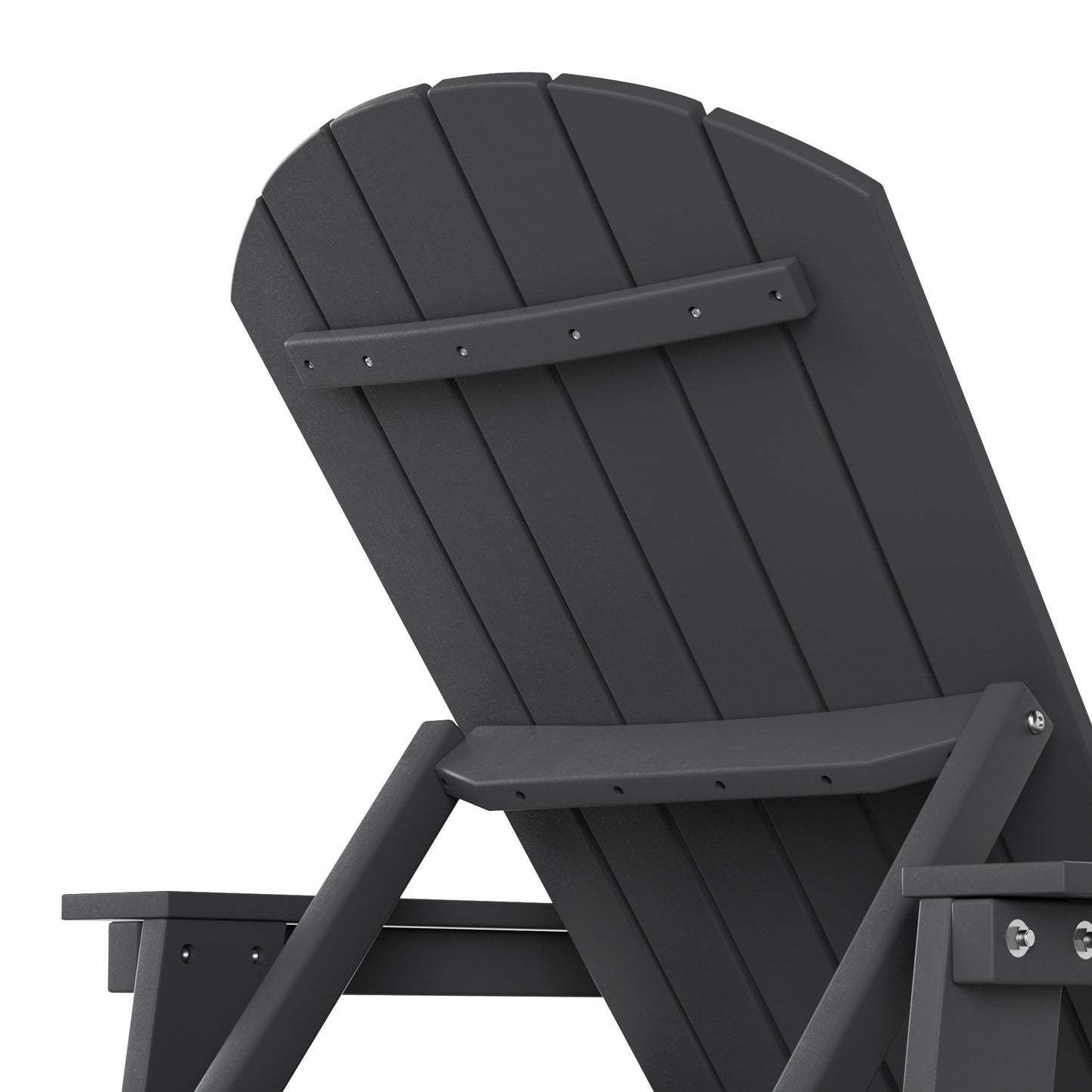 Westport Classic All-Weather Outdoor Adirondack Reclining Sun Lounger With Arms Rests