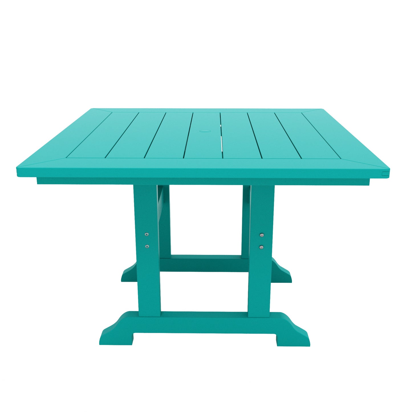 Tuscany All-Weather Outdoor Square Dining Table (43" Top)