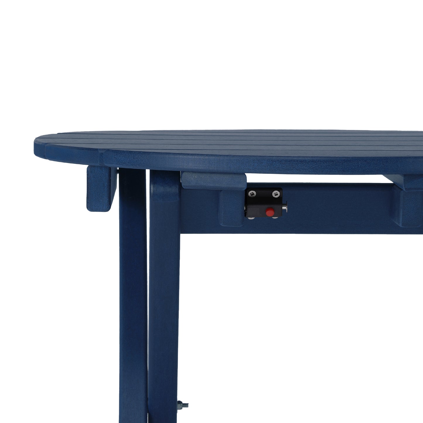 Tuscany All-Weather Outdoor Patio Round Folding Dining Table (24" Top)