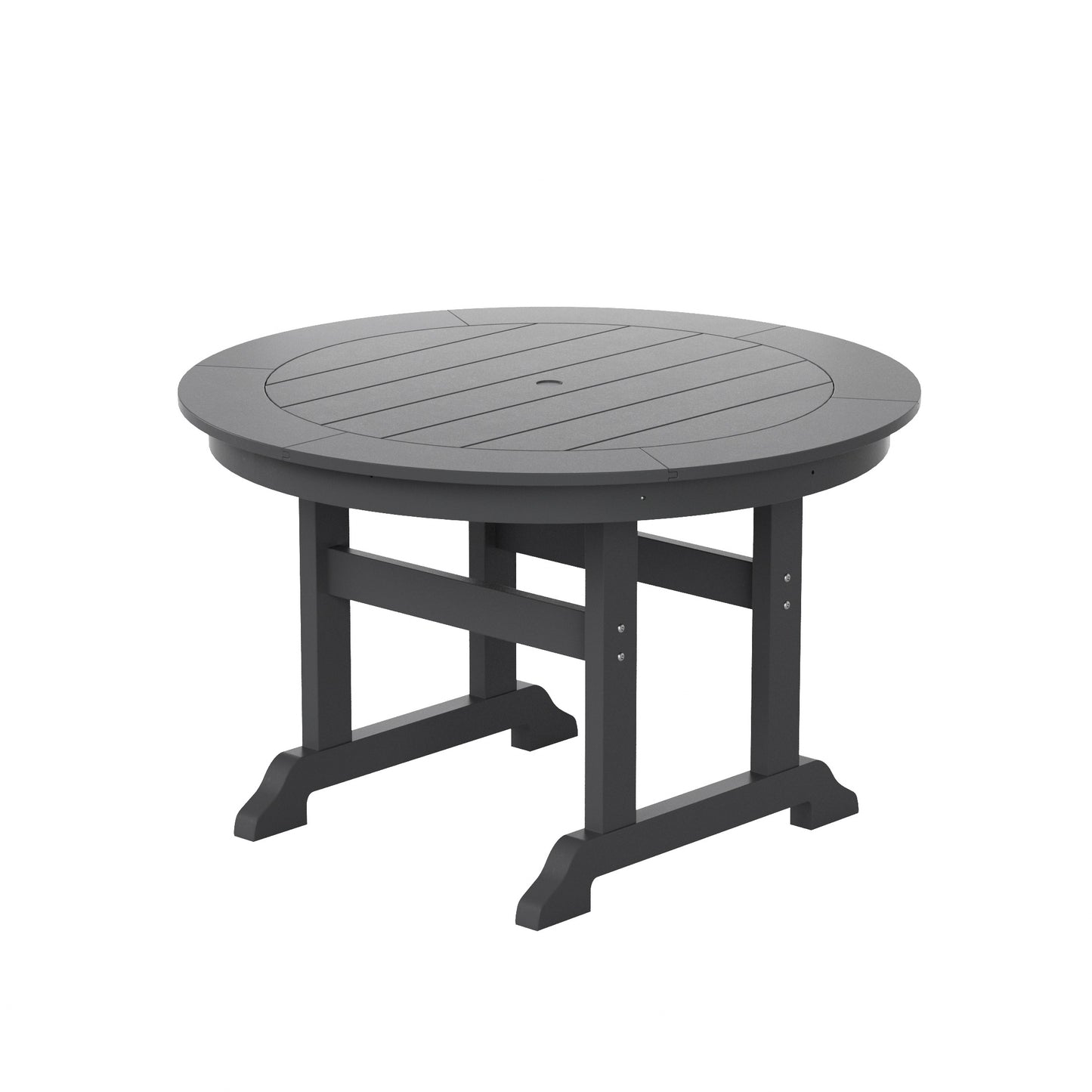 Tuscany All-Weather Outdoor Round Dining Table (47" Top)