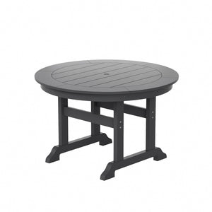 Tuscany All-Weather Outdoor Round Dining Table (47" Top)