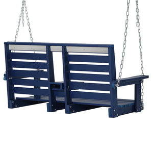 Charleston 54" Porch Swing with Folding Cup Holder