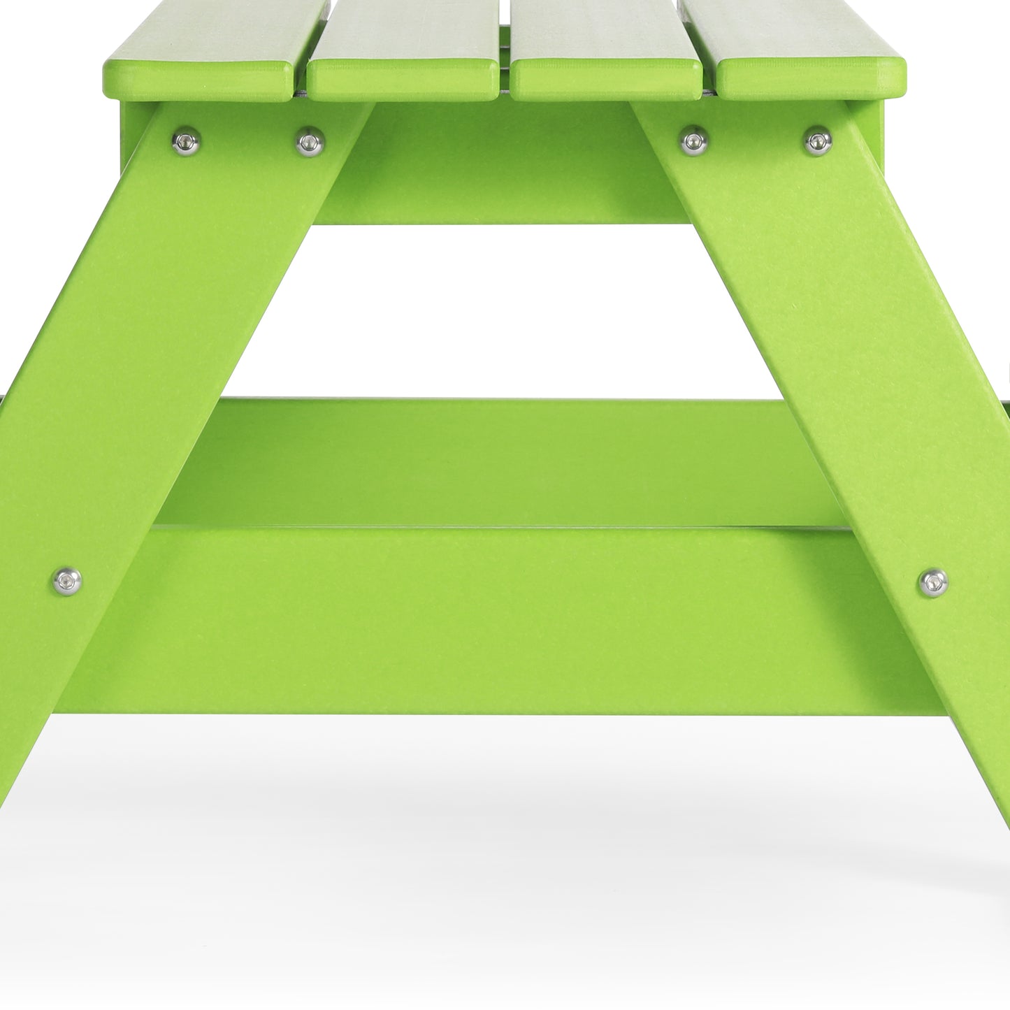 Tiny Terraces Kids' All-Weather Outdoor Picnic Table
