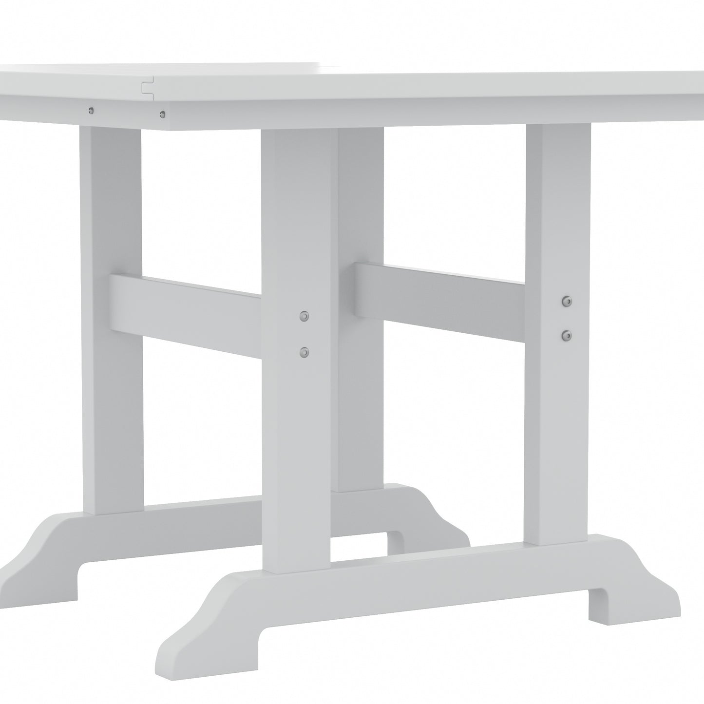 Tuscany All-Weather Outdoor Square Dining Table (43" Top)