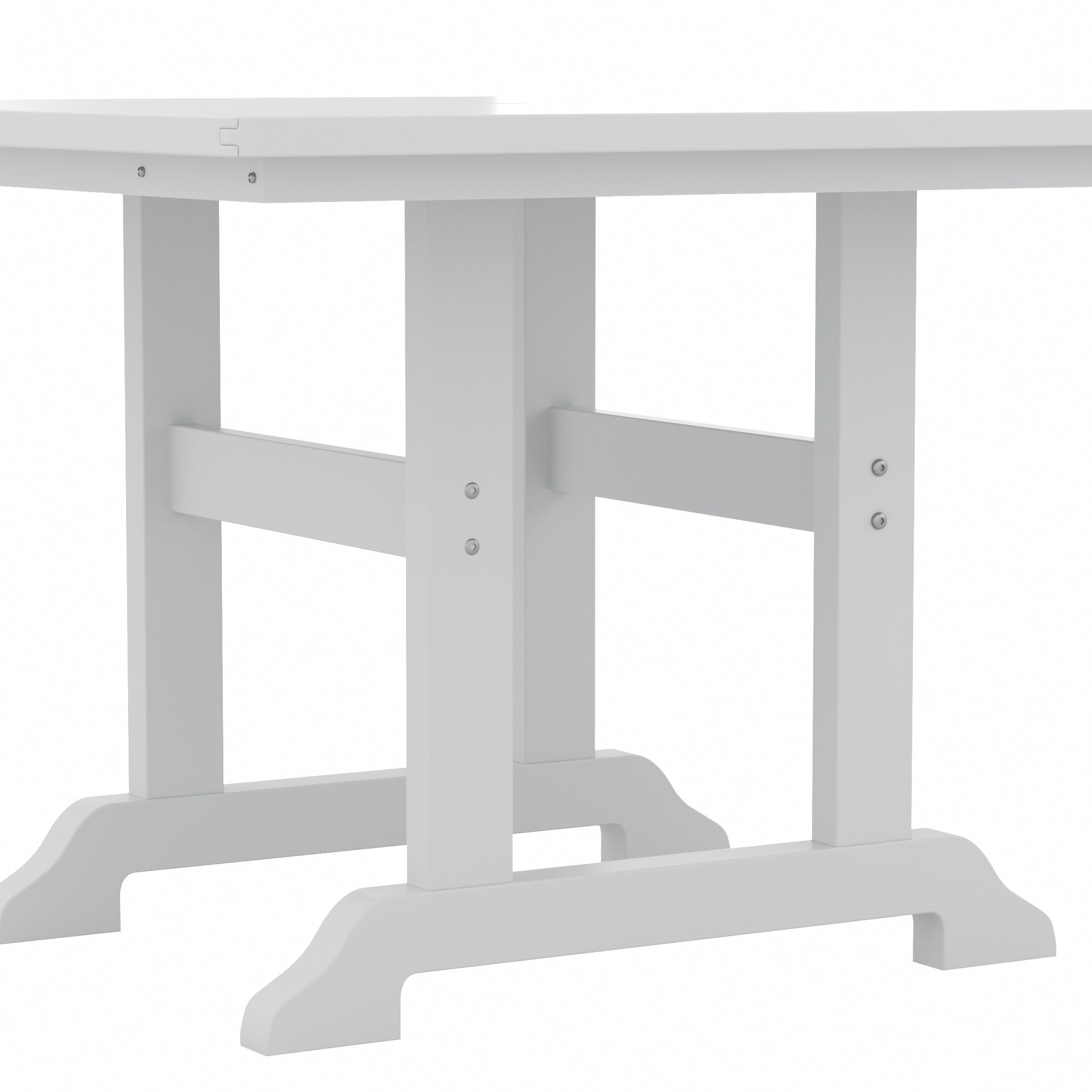 Tuscany All-Weather Outdoor Square Dining Table (43" Top)